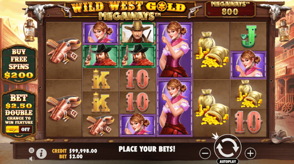 한국 온라인 카지노 메가웨이 슬롯 wild west gold megaways