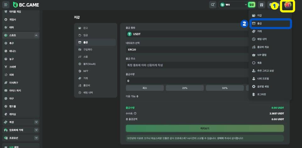 한국 온라인 카지노 보너스 암호화폐 카지노 bc game 카지노 리뷰 비씨게임 후기 bc game 출금하는 법 bc게임 출금.jpg